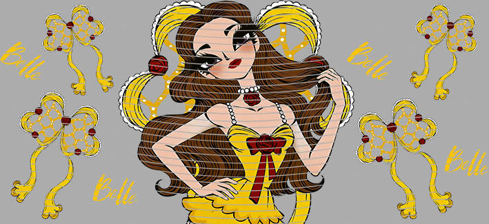 16oz Princess-N4-1398